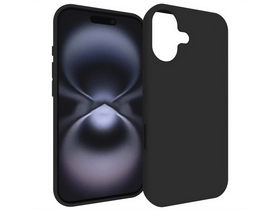 Gigapack iPhone 17 Szilikon tok, fekete (GP-175736)