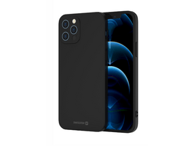 Swissten Soft Joy silikonska maska iPhone 14 Pro Max, crna (34500276) Swissten Soft Joy silikonska maska iPhone 14 Pro Max, crna (34500276)