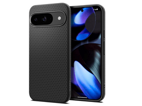 Spigen Google Pixel 9 Pro Szilikon tok, fekete (ACS07682) Spigen Google Pixel 9 Pro Szilikon tok, fekete (ACS07682)