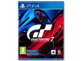 Sony Gran Turismo 7 PlayStation 4 játék Sony Gran Turismo 7 PlayStation 4 játék