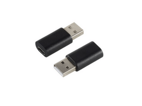 Adapter USB C-USB A, crni (VIVA 14-05018) Adapter USB C-USB A, crni (VIVA 14-05018)