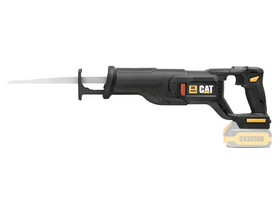 CAT DX5050B Power+ 18V Szablyafűrész, akku és töltő nélkül
