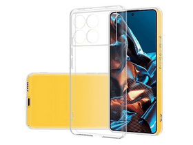 Gigapack Xiaomi Poco F6 Pro 4G Szilikon tok, átlátszó (GP-158598) Gigapack Xiaomi Poco F6 Pro 4G Szilikon tok, átlátszó (GP-158598)