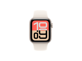Apple Watch SE 3 GPS, 44 mm-es csillagfény alumíniumtok, csillagfény sportszíj, S/M (MEHG4MP/A) Apple Watch SE 3 GPS, 44 mm-es csillagfény alumíniumtok, csillagfény sportszíj, S/M (MEHG4MP/A)