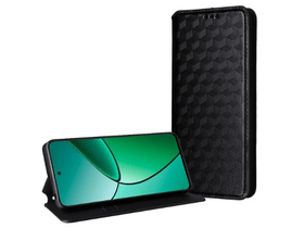 Gigapack Oppo A58 4G Bőr hatású flip tok, fekete (GP-156059) Gigapack Oppo A58 4G Bőr hatású flip tok, fekete (GP-156059)