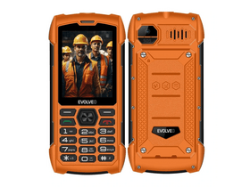Evolveo StrongPhone H1 Mobiltelefon, narancs (SGM SGP-H1-OR)