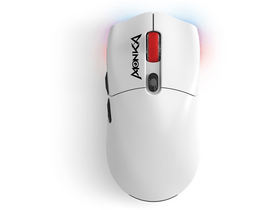 Monka G995W Guru vezeték nélküli egér, fehér Monka G995W Guru vezeték nélküli egér, fehér