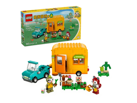 LEGO® Animal Crossing™ Leifova prikolica i vrtna trgovina (77054) LEGO® Animal Crossing™ Leifova prikolica i vrtna trgovina (77054)