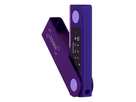 Ledger Nano X Crypto tárca, lila Ledger Nano X Crypto tárca, lila