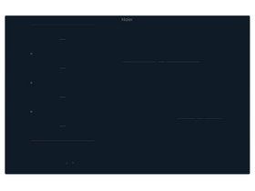 Haier HAMTB86IRCS indukcijska ploča za kuhanje Haier HAMTB86IRCS indukcijska ploča za kuhanje