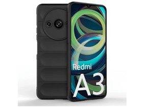 Gigapack Xiaomi Redmi A3 4G Szilikon tok, fekete (GP-156289)