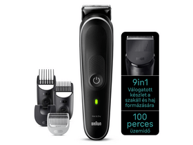 Braun 9 u 1 MGK5410 set za uklanjanje dlačica Braun 9 u 1 MGK5410 set za uklanjanje dlačica