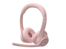 Logitech Zone 300 Bluetooth headset, roza (981-001412) Logitech Zone 300 Bluetooth headset, roza (981-001412)