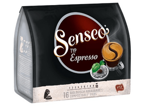 Douwe Egberts Senseo Espresso kávépárna, 16db Douwe Egberts Senseo Espresso kávépárna, 16db