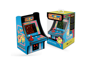 My Arcade Ms. Pac-Man Micro Player Retro Arcade Játékkonzol (DGUNL-3230) My Arcade Ms. Pac-Man Micro Player Retro Arcade Játékkonzol (DGUNL-3230)
