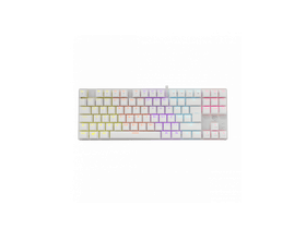 White Shark Commandos gamer billentyűzet, fehér White Shark Commandos gamer billentyűzet, fehér