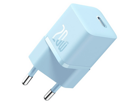 Baseus GaN5 Mini hálózati gyorstöltő, kék (CCGN050103) Baseus GaN5 Mini hálózati gyorstöltő, kék (CCGN050103)