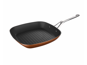 Bergner BG-34525-BK-KF Grillserpenyő, 28 cm Bergner BG-34525-BK-KF Grillserpenyő, 28 cm