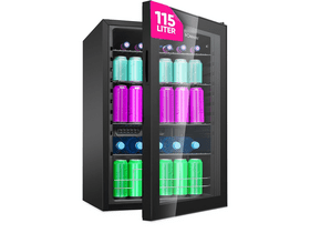 Bomann KSG 7290 Italhűtő, fekete Bomann KSG 7290 Italhűtő, fekete