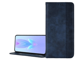 Gigapack ZTE Blade A34 4G Bőr hatású flip tok, sötétkék (GP-157962) Gigapack ZTE Blade A34 4G Bőr hatású flip tok, sötétkék (GP-157962)