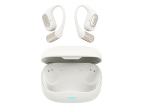 ZTE Nubia LiveFlip TWS Vezeték nélküli fülhallgató, fehér ZTE Nubia LiveFlip TWS Vezeték nélküli fülhallgató, fehér