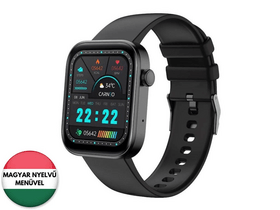 Carneo Zenith HR+ Okosóra, fekete