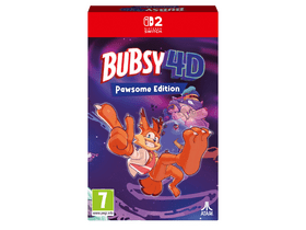 Bubsy 4D - Pawsome Edition - Nintendo Switch 2 játék