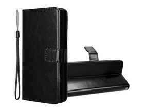 Gigapack Tecno Spark 20 Bőr hatású flip tok, fekete (GP-157916) Gigapack Tecno Spark 20 Bőr hatású flip tok, fekete (GP-157916)