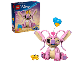 LEGO® ǀ Disney Angyal, Lilo és Stitch húsvéti építőjáték gyerekeknek, lányoknak és fiúknak (43257) LEGO® ǀ Disney Angyal, Lilo és Stitch húsvéti építőjáték gyerekeknek, lányoknak és fiúknak (43257)