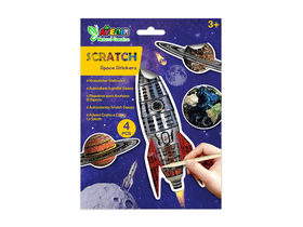 Avenir naljepnice s karikaturama, svemir (CH232078) Avenir naljepnice s karikaturama, svemir (CH232078)