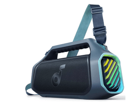 Anker Soundcore Boom 2 Plus Bluetooth hangszóró, kék (A3134031) Anker Soundcore Boom 2 Plus Bluetooth hangszóró, kék (A3134031)