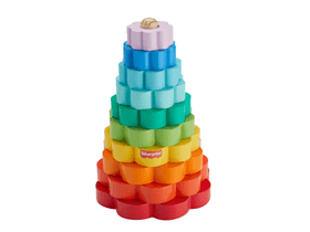 FISHER-PRICE WOOD FA GYŰRŰPIRAMIS