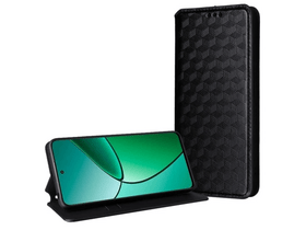 Gigapack Oppo Reno 12 5G Bőr hatású flip tok (GP-159775) Gigapack Oppo Reno 12 5G Bőr hatású flip tok (GP-159775)