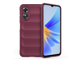 Gigapack Oppo A17 Szilikon tok, bordó (GP-134183)