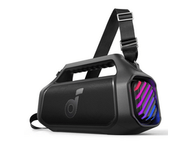 Soundcore Boom 2 Plus Bluetooth hangszóró, fekete (A3134012)