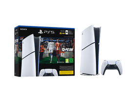 Sony PlayStation 5 (PS5) Slim Digital Edition Játékkonzol (825 GB) + EA Sports FC 26