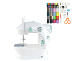 Jocca 6652 hordozható varrógép 48 db tartozékkal