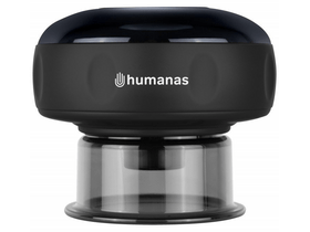 Humanas BB01 elektronički aparat za čašice, crni (HS3617) Humanas BB01 elektronički aparat za čašice, crni (HS3617)