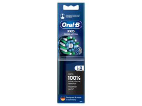 Oral-B EB50BK-2 Cross Action Black rezervna glava, 2 kom Oral-B EB50BK-2 Cross Action Black rezervna glava, 2 kom