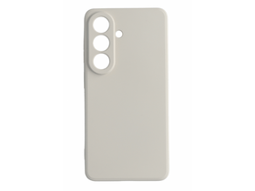 Cellect Samsung Galaxy S26 Szilikon tok, törtfehér (CEL-PREM-SAM-S26-W)