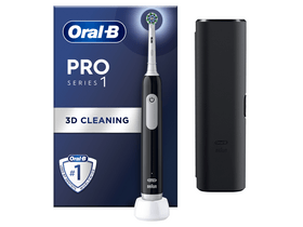 Oral-B PRO1 X-Clean, Fekete + útitok