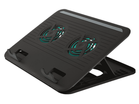 Trust 17866 Notebook hladnjak, 15.6, 2x1800 okretaja u minuti Trust 17866 Notebook hladnjak, 15.6, 2x1800 okretaja u minuti