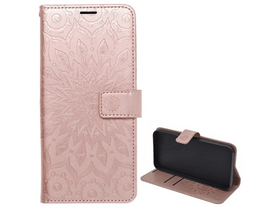 Gigapack Apple iPhone SE 3 (2022) Flip tok, rozéarany (GP-135900)