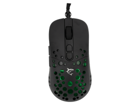 TRISTAN fekete gamer egér 7D/12000 dpi