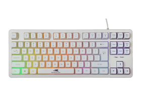Barracuda KRILL-W, BGK-001114W Gaming tipkovnica bijela, engleska Barracuda KRILL-W, BGK-001114W Gaming tipkovnica bijela, engleska