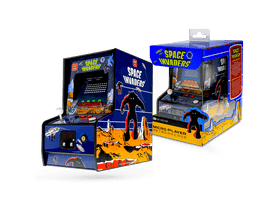 My Arcade Space Invaders Micro Player Retro Játékkonzol (DGUNL-3279) My Arcade Space Invaders Micro Player Retro Játékkonzol (DGUNL-3279)