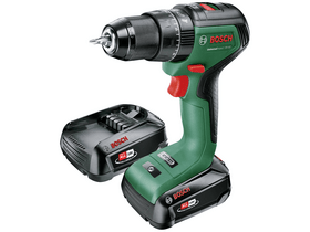 Bosch 06039D7102 UniversalImpact 60 Akumulatorska udarna bušilica/odvijač s dvije brzine, s 2 baterije Bosch 06039D7102 UniversalImpact 60 Akumulatorska udarna bušilica/odvijač s dvije brzine, s 2 baterije