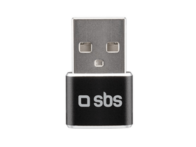 SBS  USBA male/USBC female adapter