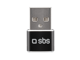 SBS SBS USBA muški/USBC ženski adapter (TEADAPTUSBTC) SBS SBS USBA muški/USBC ženski adapter (TEADAPTUSBTC)