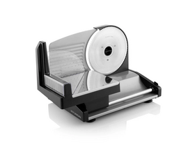 Hyundai FS801 Szeletelőgép, fekete/szürke, 150W Hyundai FS801 Szeletelőgép, fekete/szürke, 150W